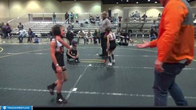 60 lbs Finals (2 Team) - Zach Wright, Black Knights Youth WC vs Maverick Ewers, ARES White