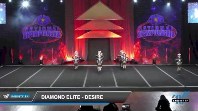 Diamond Elite - Desire [2022 L1 Youth - D2] 2022 America's Best Kansas City Grand Nationals