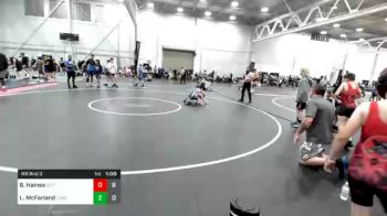 88 lbs Prelims - Blake Haines, Gettysburg vs Lucas McFarland, Long Island Gladiators