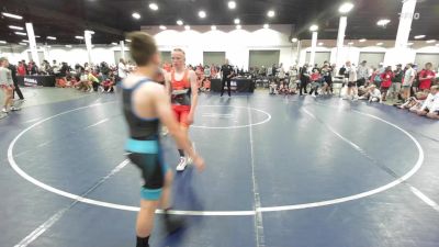 105 lbs Will Sanders, Missouri Red vs Ashur Whitmer, Iowa Blue
