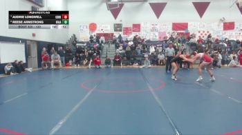 130 lbs 3rd Place Match - Audrie Longwell, Castle Rock (Girls) vs Reese Armstrong, Kalama (Girls)