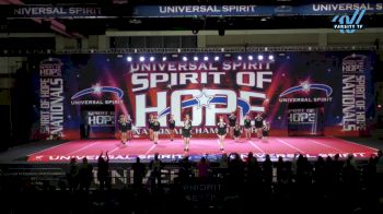 Cheertastic All Stars - Code Red [2024 L3 Senior - D2 - Small - A Day 2] 2024 Spirit of Hope Grand Nationals