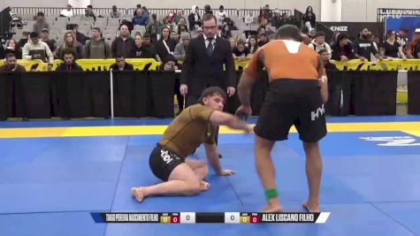 Alex Liscano Filho vs Tiago Pereira Nascimento Filho 2024 World IBJJF Jiu-Jitsu No-Gi Championship