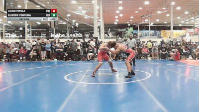 287 lbs Semifinal - Adam Pitula, Apache Black - HSC vs Eliezer Ventura, Journeymen Black - HSC