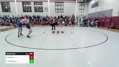 150 lbs Round Of 32 - Parker Walton, Trinity Christian-TX vs Connor Connolly, The Lovett School