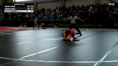 93-101 lbs Round 1 - Kolby Lucus, Sage Valley vs Grady Bates, Clear Creek