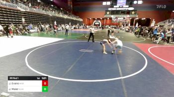 86 lbs Rr Rnd 1 - Jalissa Evans, Widefield WC vs Jacob Maier, Black Fox Wr Ac