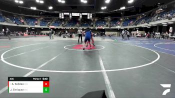 235 lbs Semifinal - Ariana Solideo, Fenton vs Jasmine Enriquez, Sycamore