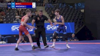 45 kg 1/8 Final - Zoltan Both, Slovakia vs Yurik Mkhitaryan, Armenia