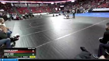 D2-138 lbs Cons. Round 1 - Drew Hird, Prairie Du Chien vs Austin Schmidt, Baldwin-Woodville