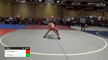 Match - Ali Coronado, Team Takedown vs Colton Silva, Oakdale