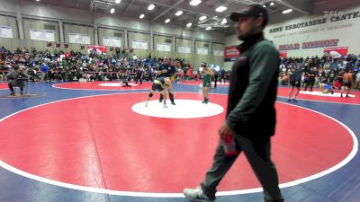 115 lbs Round Of 32 - Jason Mcdonald, Lemoore vs Izaiah Heredia, Reedley