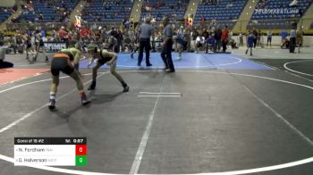 Consolation - Nathaniel Fordham, Trailblazers Wrestling Club vs Devin Halverson, Matpac