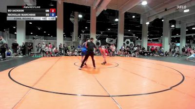 65 lbs Cons. Round 6 - Bo Jackson, Contenders Wrestling Academy vs Nicholas Marchese, Relentless Training Center