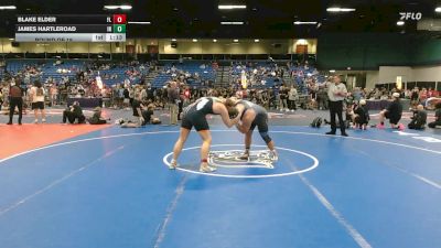 285 lbs Round Of 16 - Blake Elder, FL vs James Hartleroad, IN