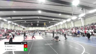 109 lbs Rr Rnd 4 - Brooklyn Jacquez, Stout Wr Acd vs Annaleah Sanchez, Boom Wrestling