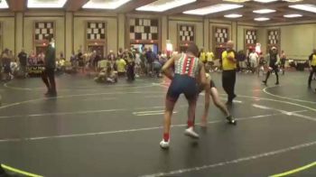 135 lbs Round 3 (4 Team) - Zach LaBryer, Steel Valley Renegades vs STEFAN MATTEO Noronha, Elite Athletic Club