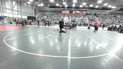 54 kg Champ. Rd Of 32 - Piper Weaver, Cowboy Wrestling Club vs Charlie Wheeler, Mat Rats Rebooted Wrestling