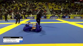 MAYSSA CALDAS PEREIRA BASTOS vs MARIA EDUARDA TOZONI ONO 2024 World Jiu-Jitsu IBJJF Championship