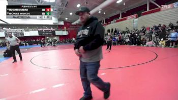 134 lbs Quarterfinal - Roman Sardar, Granada vs Nicolas Trujillo, Benicia