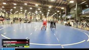 140 lbs Rd# 2 10:30am Friday - Kameron Roberts, Iowa Black vs Matthew Kaiser, Terps Xpress