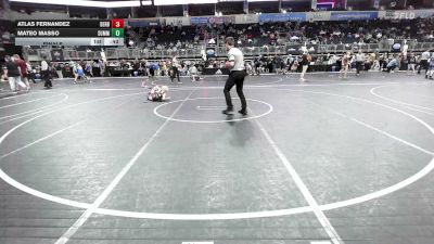 46 lbs Final - Atlas Fernandez, Derby WC vs Mateo Masso, Summit Wr Ac