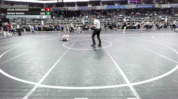 46 lbs Final - Atlas Fernandez, Derby WC vs Mateo Masso, Summit Wr Ac