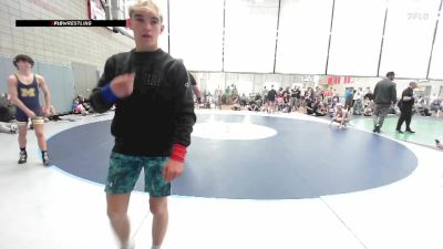 105 lbs Semifinal - Keiston Goodier, Terreton Panthers vs Mason Emerson, Fighting Squirrels Wrestling Club