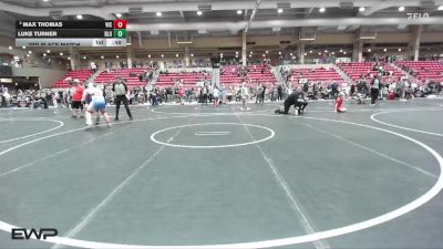 190 lbs 3rd Place Match - Luke Turner, Bluestem vs Max Thomas, VICTORY
