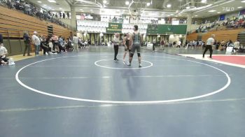 215 lbs Cons. Round 4 - Cole Heninger, Newport Harbor vs Jj Martinez, Helix