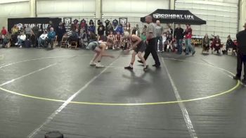 107 lbs Round 1 (4 Team) - Andrew Tucker, Lapeer WC vs JAMISON GREGORY, Pinckney WC
