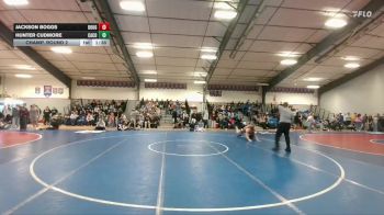 175 lbs Champ. Round 2 - Jackson Boggs, Douglas vs Hunter Cudmore, Campbell County