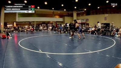 285 lbs 3rd Place Match - Landon Ainsworth, B.R.A.W.L vs Aiden Anderson, B.R.A.W.L