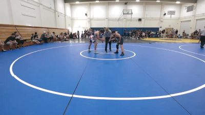 127 lbs Round 3 - Rambo Jacuinde, Ceres Pups WC vs Mikey Vargas, Team Coalinga