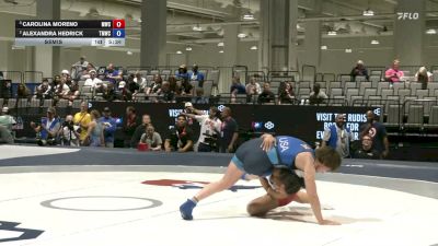 57 kg Semis - Carolina Moreno, Matador Wrestling Club vs Alexandra Hedrick, Titan Mercury Wrestling Club (TMWC)