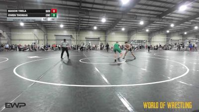 157 lbs Consi Of 16 #2 - Mason Trela, Smittys Barn vs Owen Thomas, CIWC-Team Intensity