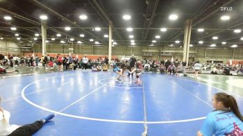 95 lbs Rr Rnd 3 - Abigail Neidig, Razor GWC - GHSE vs Giada Croteau, South Hills Wrestling Academy - GHSE
