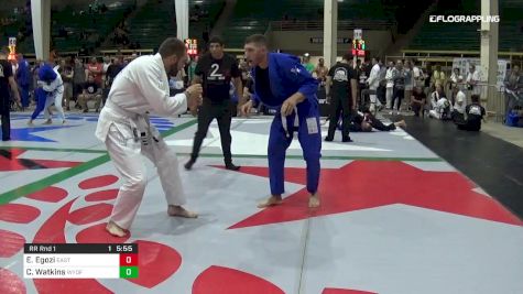 Elias Egozi vs Casey Watkins 2019 F2W Colorado Open