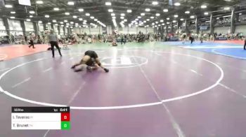 182 lbs Consi Of 32 #2 - Imanol Taveras, RI vs Timothy Brunet, TN