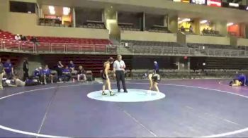 107 lbs Round 5 - Jordyn Kleveland, Beatrice Girls vs Alondra Salazar, Grand Island Girls