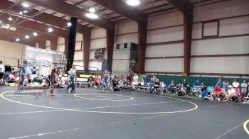 100 lbs Round 2 - Zoey Haney, Purler Combative Sports vs Thalia Aguirre Gomez, Relentless Wrestling