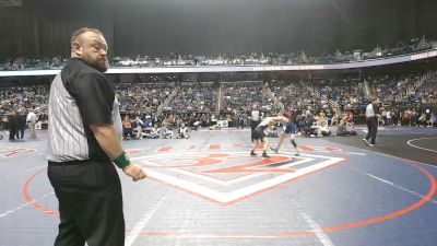8A 106 lbs Cons. Semi - Jakob Trujillo, Pinecrest High School vs Mason Schoen, Hoggard
