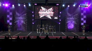 York Elite All Stars - Code Black [2025 L1 Junior - D2 - Small - A Day 2] 2025 JAMfest Cheer Super Nationals