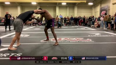 Jordan Butler vs Brian Nielson 2025 ADCC Charlotte Open