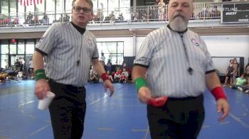 120 lbs Consi Of 16 #2 - Kaydence Mason, South Georgia Athletic Club vs Tyson Allen, Roundtree Wrestling Academy