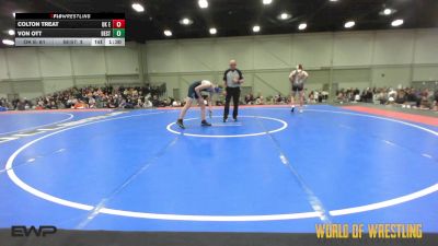 180 lbs Rr Rnd 2 - Colton Treat, OK Elite 14U 1 vs Von Ott, Best Trained 14U 2