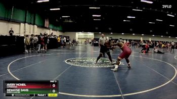 215 lbs Cons. Semi - Avery Mcneil, Lumberton vs Dewayne Davis, North Gaston