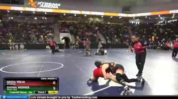 170 lbs Cons. Round 2 - Daynia Werner, Ridge View vs Sasha Trejo, Ottumwa