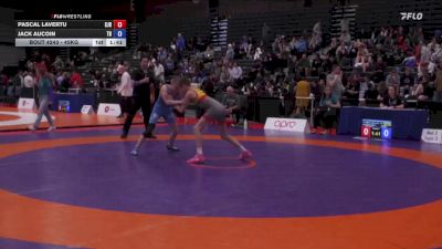 45kg Round 3 - Pascal Lavertu, Saskatoon Junior Huskies vs Jack Aucoin, The ROC