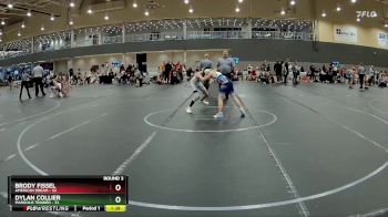 88 lbs Round 3 - Brody Fissel, American Dream vs Dylan Collier, Margolis Trained